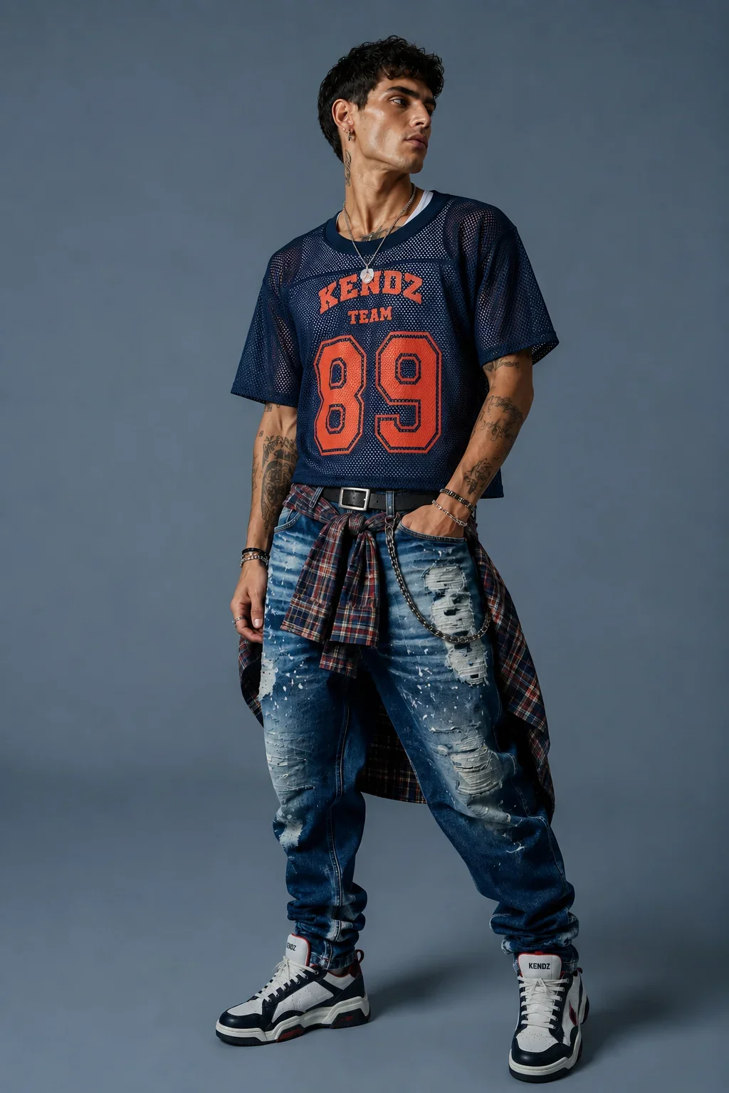 Team 89 Mesh Jersey - immagine 5