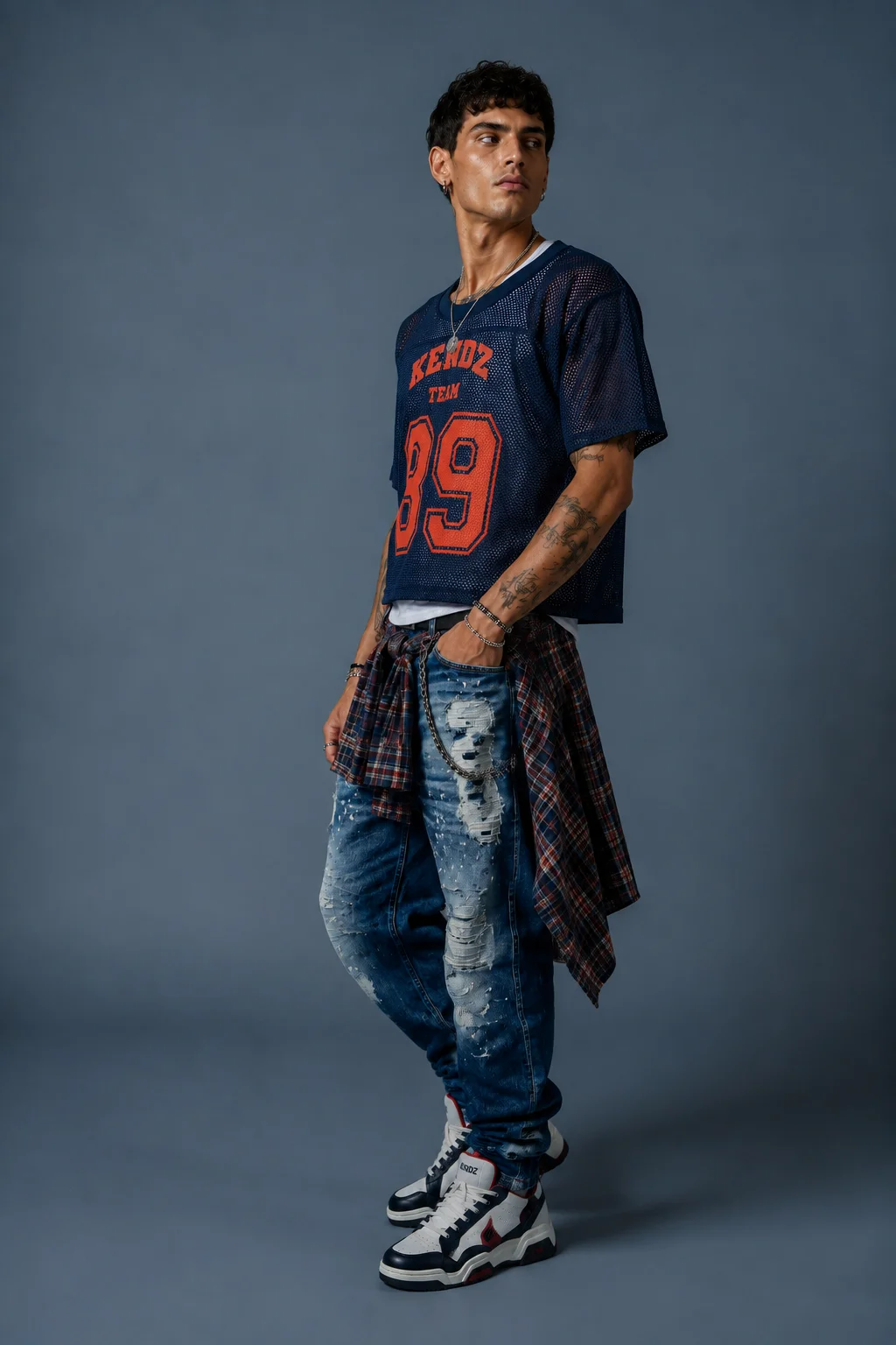 Team 89 Mesh Jersey - immagine 7